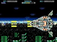une photo d'Ã©cran de Whip Rush sur Sega Megadrive